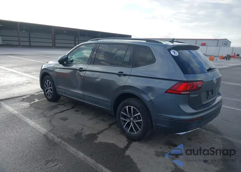 2021 Volkswagen Tiguan 2.0T S from USA, damaged, VIN 3VV1B7AX8MM016874